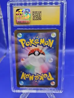 Pokemon Japanese Wild Force Reuniclus 075/071 CGC PRISTINE 10 Art Rare - Image 2