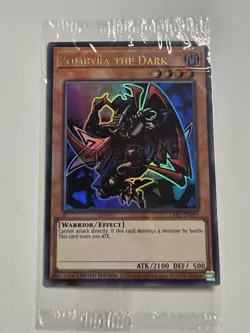 Zombyra the Dark LART-EN059 Ultra Rare Yugioh The Lost Art Promotion SEALED Mint - Image 1