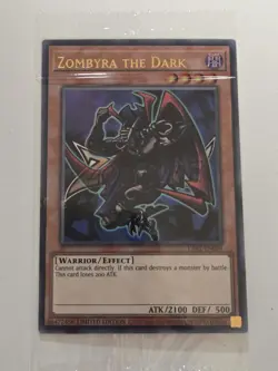 Zombyra the Dark LART-EN059 Ultra Rare Yugioh The Lost Art Promotion SEALED Mint - Image 2