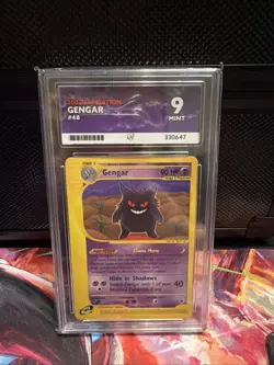 Pokemon Gengar Non-Holo Rare Card 48/165 Expedition MP Ace 9 - Image 1