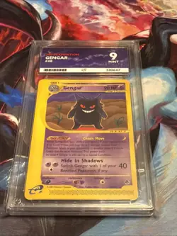 Pokemon Gengar Non-Holo Rare Card 48/165 Expedition MP Ace 9 - Image 3