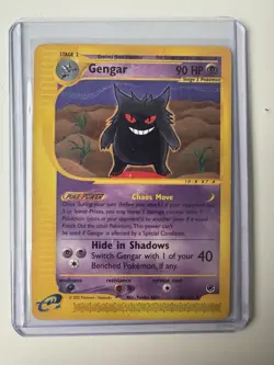 Pokemon Gengar Expedition Non-Holo Rare 48/165 - Image 1
