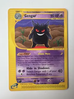 Pokemon Gengar Expedition Non-Holo Rare 48/165 - Image 2