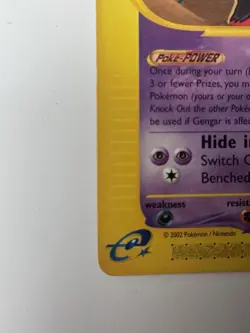 Pokemon Gengar Expedition Non-Holo Rare 48/165 - Image 4