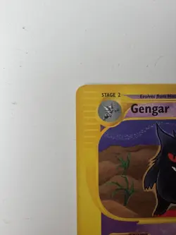 Pokemon Gengar Expedition Non-Holo Rare 48/165 - Image 5