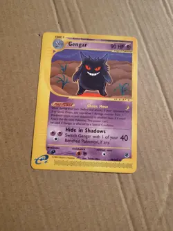 Pokemon Gengar Expedition Non-Holo Rare 48/165 - Image 1