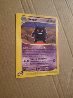 Pokemon Gengar Expedition Non-Holo Rare 48/165 - Image 2