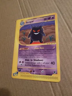 Pokemon Gengar Expedition Non-Holo Rare 48/165 - Image 3