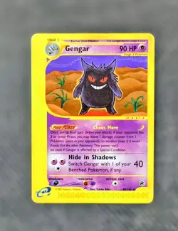 Gengar Expedition Pokemon TCG 2002 Non-Holo 48/165 MP - Image 1