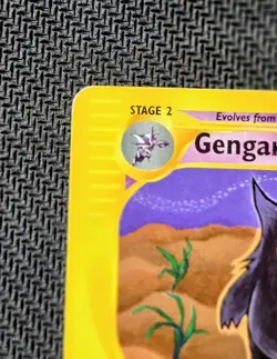 Gengar Expedition Pokemon TCG 2002 Non-Holo 48/165 MP - Image 3