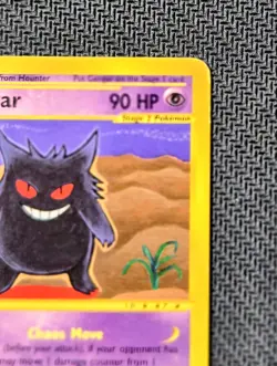 Gengar Expedition Pokemon TCG 2002 Non-Holo 48/165 MP - Image 4