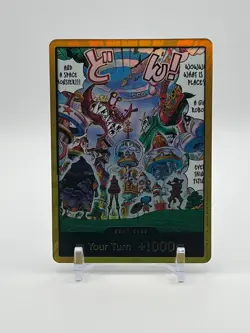 One Piece DON!! Egghead GOLD The Azure Sea's Seven English - Image 1