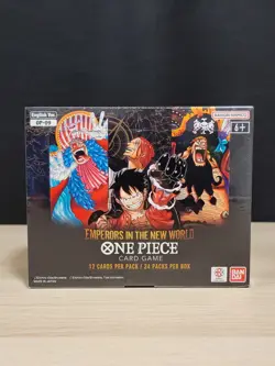 One Piece TCG OP-09 Emperors in the New World Booster Box - Brand New - Sealed - Image 1