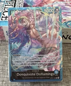 One Piece TCG Doflamingo Starter Deck 17 Sealed, No Packs - Image 1