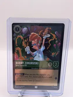 Bobby Zimuruski - Spray Cheese Kid [Foil] #78 Lorcana Fabled - Image 1
