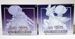 Pokemon Sword & Shield Chilling Reign Elite Trainer Box ETB Set of 2 Sealed - Image 1