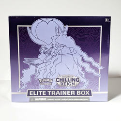 Pokemon Sword & Shield Chilling Reign Elite Trainer Box ETB Set of 2 Sealed - Image 3