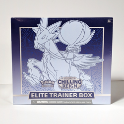 Pokemon Sword & Shield Chilling Reign Elite Trainer Box ETB Set of 2 Sealed - Image 5