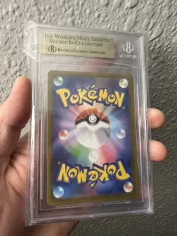 Pikachu 001/SV-P Scarlet & Violet PROMO - Pokemon Card Japanese Gem Mint Beckett - Image 2