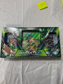 Pokemon Decidueye GX Premium Collection Box NEW SEALED With XY.And S&M BASE N674 - Image 1