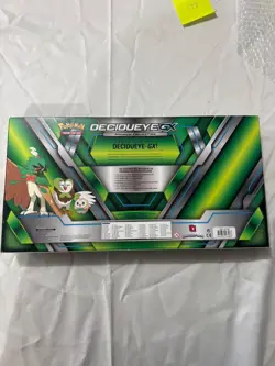 Pokemon Decidueye GX Premium Collection Box NEW SEALED With XY.And S&M BASE N674 - Image 2