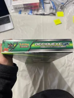 Pokemon Decidueye GX Premium Collection Box NEW SEALED With XY.And S&M BASE N674 - Image 5