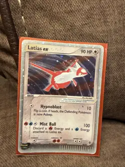 Latias ex Ultra Rare Dragon 93/97 Holo Pokemon TCG - Image 1
