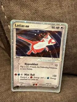 Latias ex Ultra Rare Dragon 93/97 Holo Pokemon TCG - Image 2