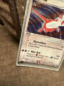 Latias ex Ultra Rare Dragon 93/97 Holo Pokemon TCG - Image 5