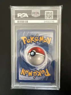 Latias EX 2003 Pokemon EX Dragon Holo Rare Card 93/97 PSA 7 - Image 2