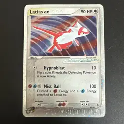 Pokemon Latias EX Holo Dragon #93/97 2003 TCG Rare Card - Image 1