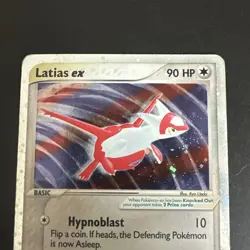 Pokemon Latias EX Holo Dragon #93/97 2003 TCG Rare Card - Image 2