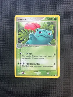 Pokemon Card Pop Series 3 Promo Ivysaur 14/17 NM - Image 1