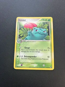 Pokemon Card Pop Series 3 Promo Ivysaur 14/17 NM - Image 3