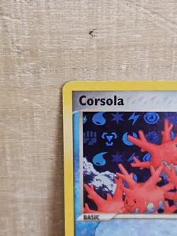 Corsola 32/101 EX Hidden Legends Reverse Holo Pokemon Card TCG - Image 3