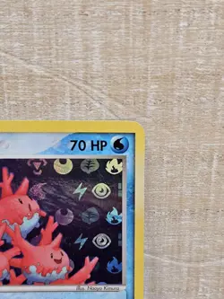 Corsola 32/101 EX Hidden Legends Reverse Holo Pokemon Card TCG - Image 4