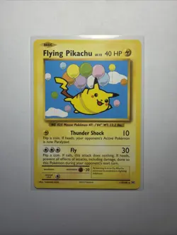 Flying Pikachu 110/108 - LP SECRET RARE XY Evolutions - 2016 Pokemon TCG Card - Image 1