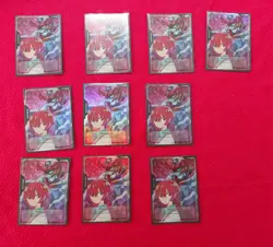 Gundam Card Game Resource RP-010 X Promo x 10 English - Image 1