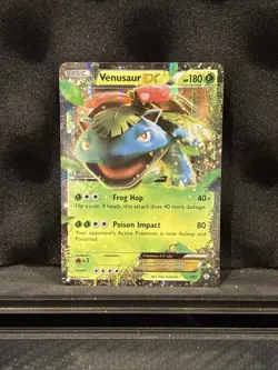 Venusaur EX - 1/83 - Pokemon Generations XY Ultra Rare Card LP/MP - Image 1