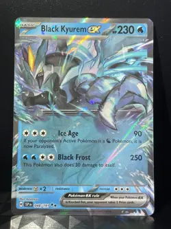 Black Kyurem EX | 048/191 | Surging Sparks | HOLO | NM | Pokemon Card - Image 2