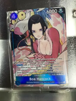 Boa Hancock (Illustration Box Vol.1) ST17-004 One Piece Promotion Cards Foil - Image 2