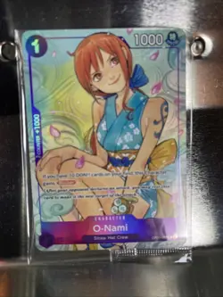O-Nami (Illustration Box Vol.1) OP05-062 One Piece Promotion Cards Foil SEALED - Image 2
