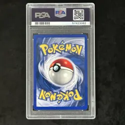 1999 Pokemon Game Raichu Holo PSA 8 NM-Mint Shadowless #14/102 Rare Base Card - Image 2