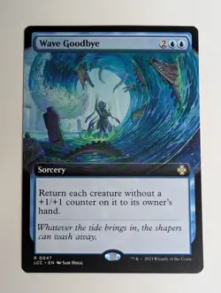 MTG - Wave Goodbye - LCC - R - Ext Art - 47 - Image 1
