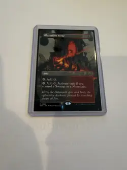 Blazemire Verge (Borderless) Duskmourn: House of Horror Regular - Image 1