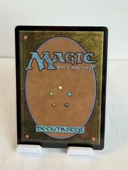MTG Blazemire Verge Borderless Land Rare Duskmourn: House of Horror #329 Regular - Image 2