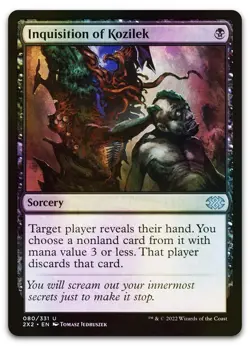 Inquisition of Kozilek #80 (Foil) (NM) Double Masters 2022 2X2 Magic MTG - Image 1