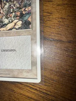 Magic The Gathering Alternate 4th - Rare -Bury All Creatures-Wrath of God - Image 3