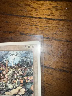 Magic The Gathering Alternate 4th - Rare -Bury All Creatures-Wrath of God - Image 4