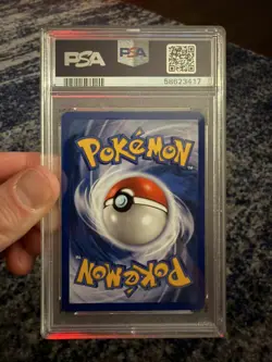 2000 Pokemon Rocket 1st Edition: # 9 Dark Hypno-Holo PSA 9 MINT - Image 2